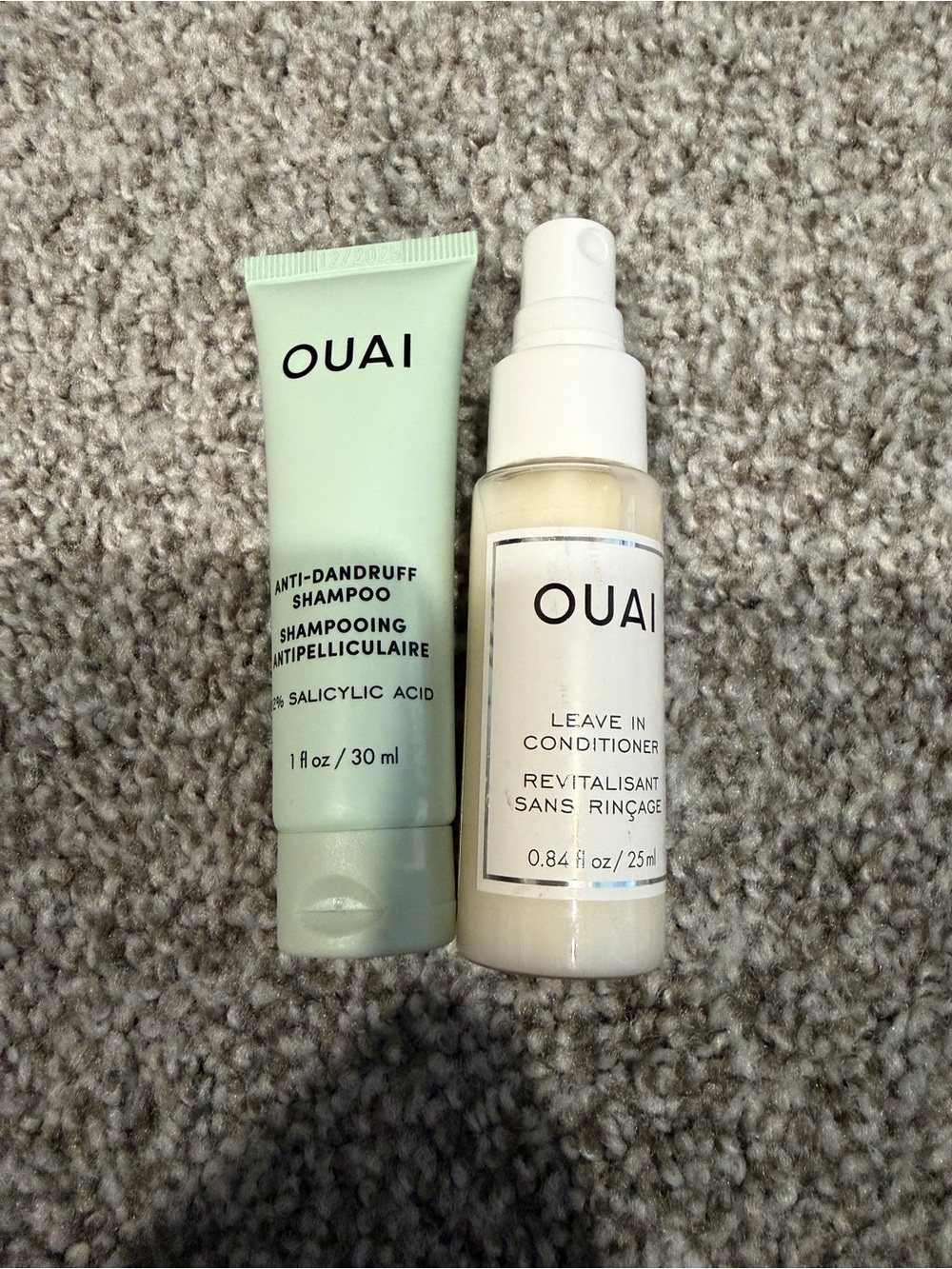 Ouai Hair Care Mini Set